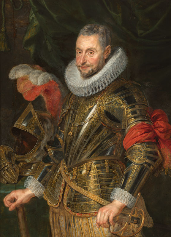 Peter Paul Rubens - Portrait of Marchese Ambrogio Spinola