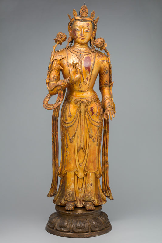 Anonym - Bódhisattva Padmapani