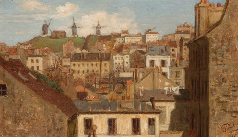 Hippolyt Soběslav Pinkas - Montmartre