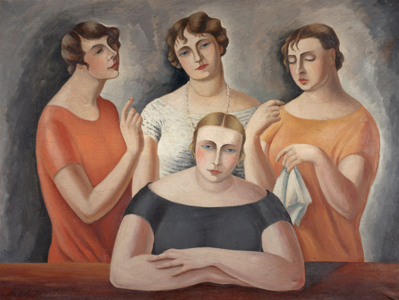 Božena Jelínková-Jirásková - Three Sisters
