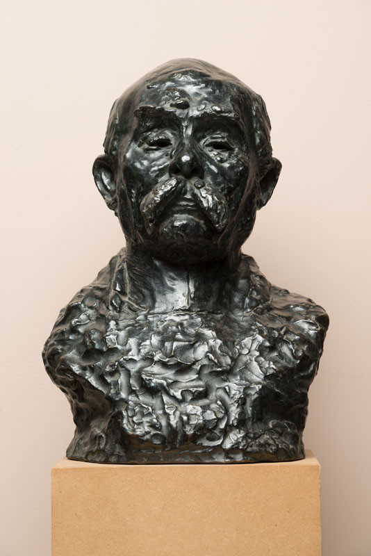 Auguste Rodin - Georges Clemenceau