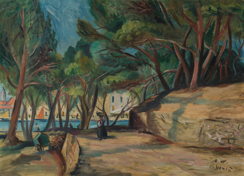 Vincenc Beneš - Stone Pine Forest on Rab