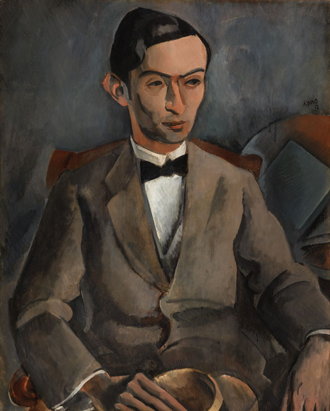 Jiří Kars - Portrait of Otto Gutfreund