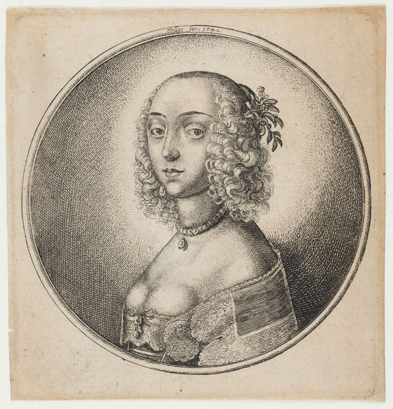 Wenceslaus Hollar - An English Noblewoman