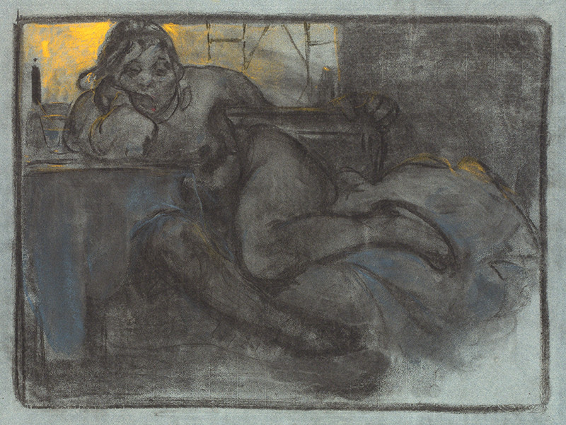 Alfons Mucha - Absinth