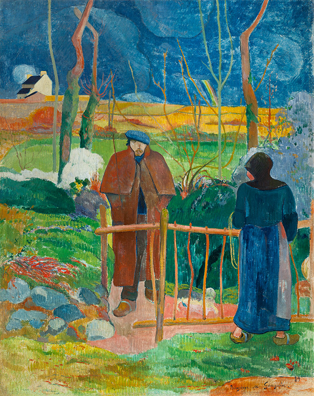 Paul Gauguin - Bonjour, Monsieur Gauguin