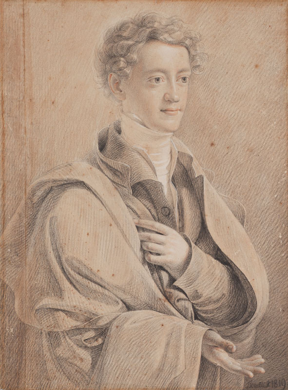 František Tkadlík - Portrait of Eugen Czernin