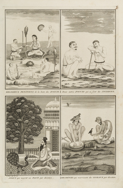 Bernard Picart - engraver - Religious Penitents, Brahmins