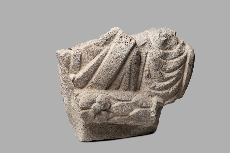 Anonymous (Syria) - Bust of a Couple, fragment