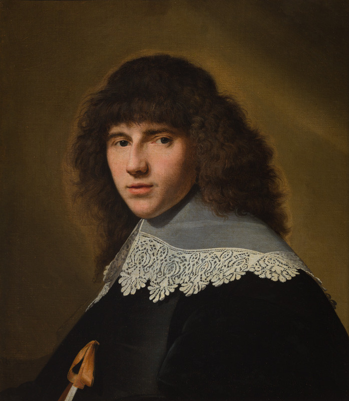 Johannes Cornelisz Verspronck - Portrait of a Young Man