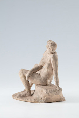Charles Despiau - Seated Nude