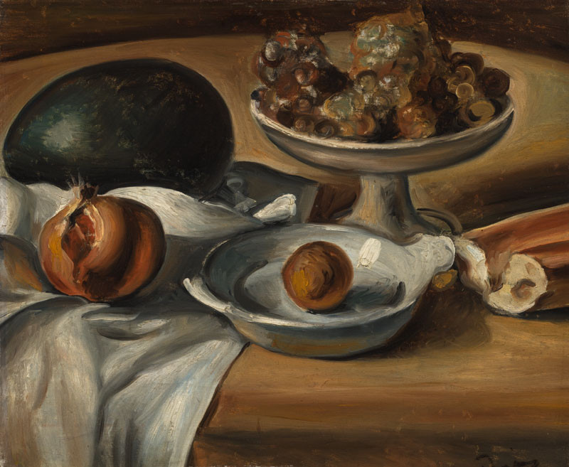 André Derain - Zátiší s ovocem