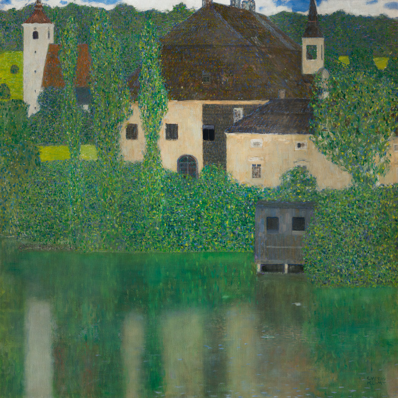 Gustav Klimt - Vodní zámek