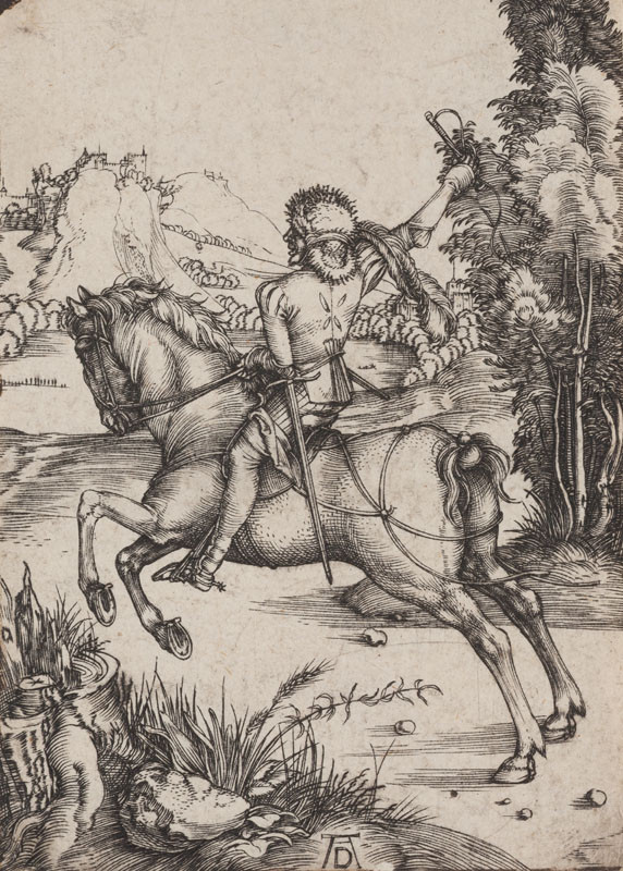 Albrecht Dürer - rytec - Malý posel