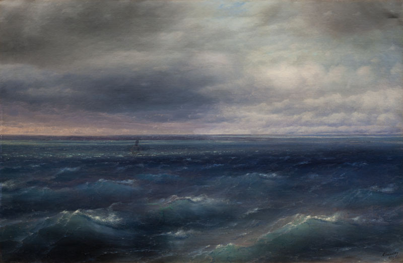 Ivan Konstantinovič Ajvazovskij - The Black Sea (Marina)