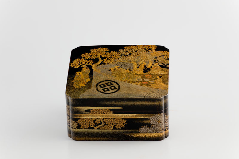Anonymous artist - Box for incense kobako
