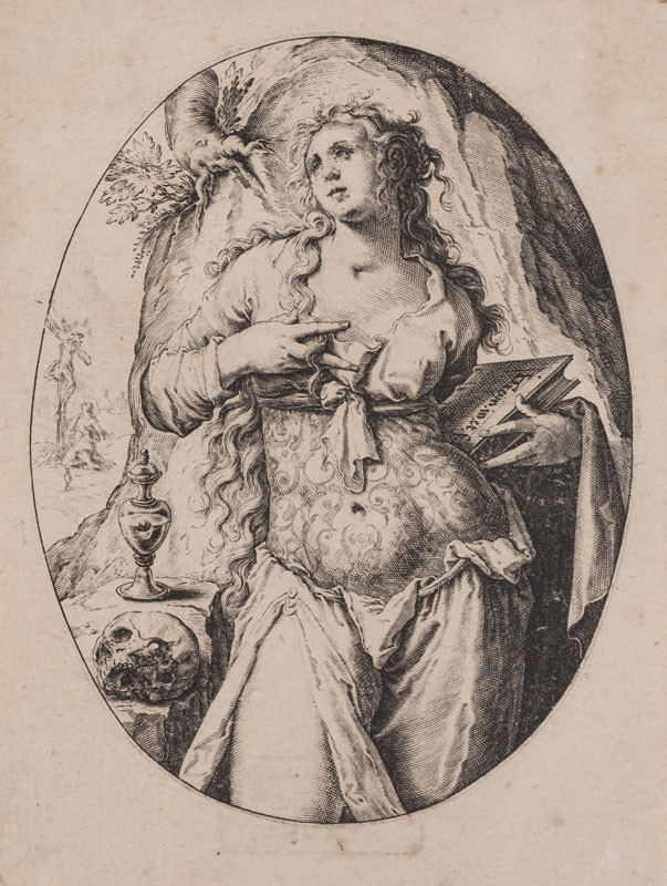 Jacob Gheyn - engraver - St Mary Magdalene