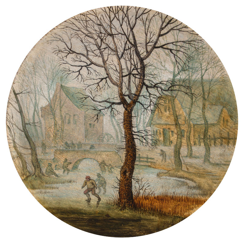 Pieter ll. Brueghel - Potok