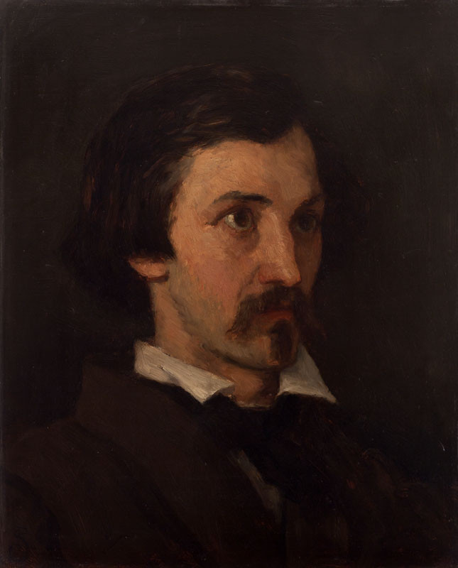 Hippolyt Soběslav Pinkas - Portrait of Anton Springer