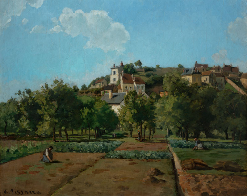 Camille Pissarro - Pontoise