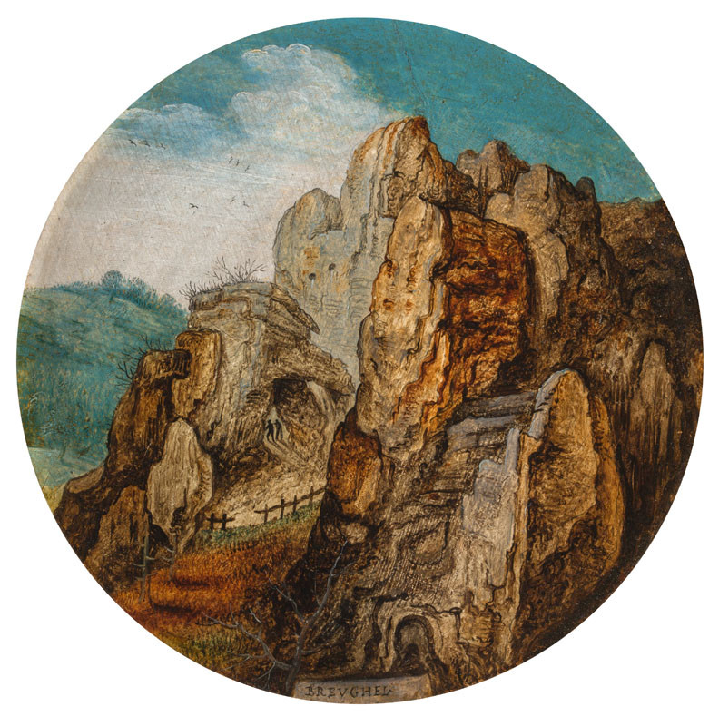 Pieter ll. Brueghel - Pramen