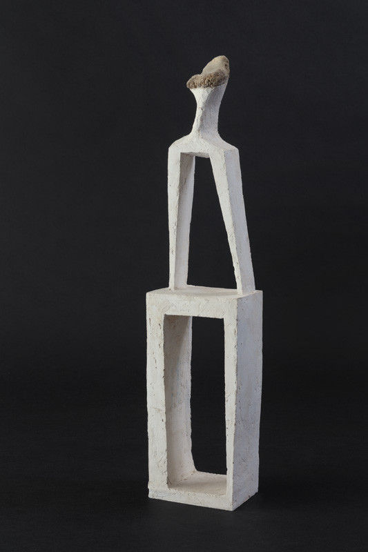 Zbyněk Sekal - Untitled (Construction - Figure with Bone)