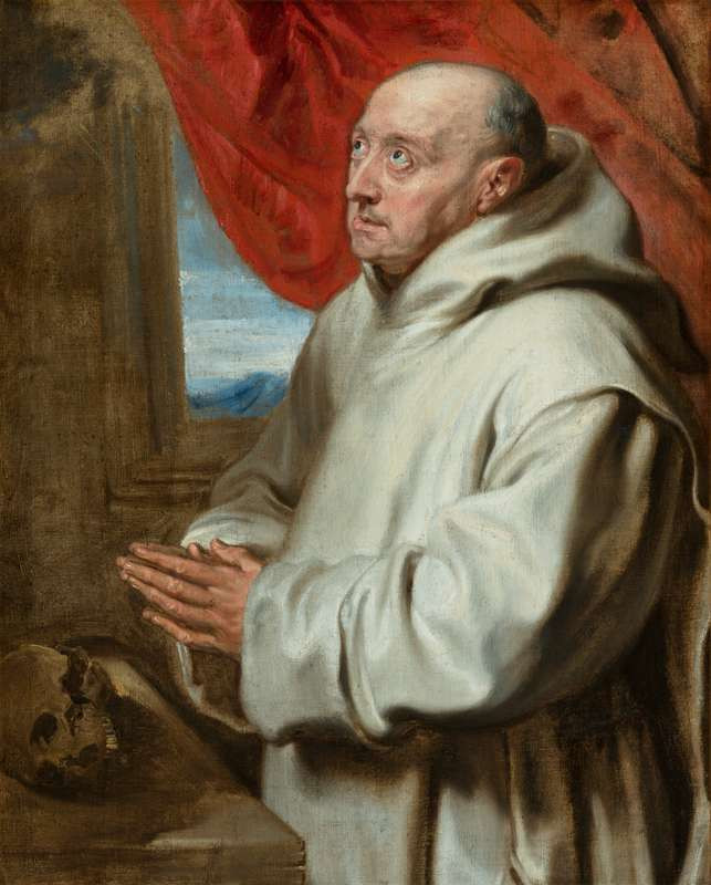 Anthony van Dyck - Sv. Bruno