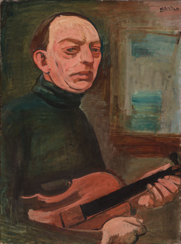 Jiří Kars - Autoportrét