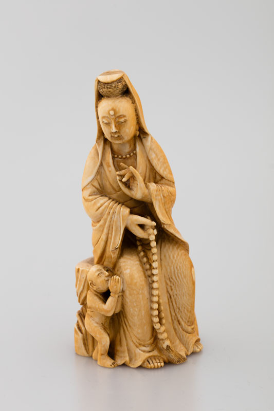 Anonymous - Guanyin and a Supplicant