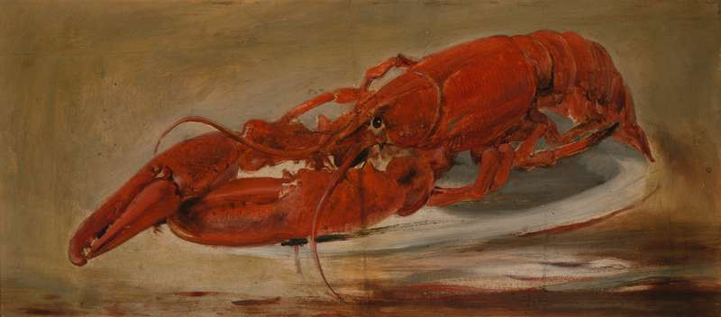 Josef Navrátil - Boiled Lobster