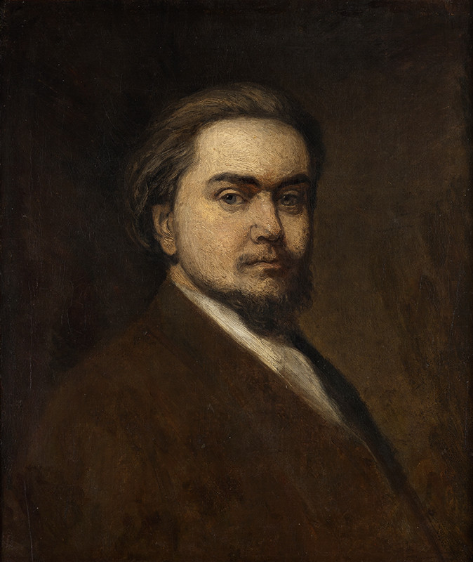 Karel Purkyně - Self-Portrait