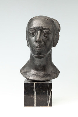 Charles Despiau - Head of a Woman (Mrs Lévy)
