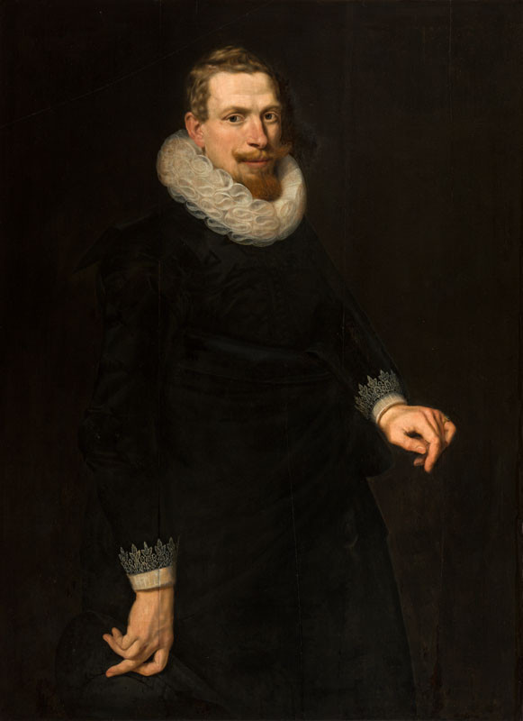 Nicolaes Eliasz. Pickenoy - Portrét muže