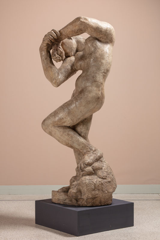 Auguste Rodin - The Inner Voice (The Meditation)