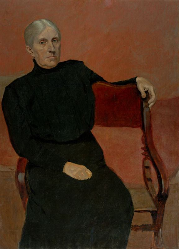Herbert G. Masaryk - Portrét matky (varianta II)