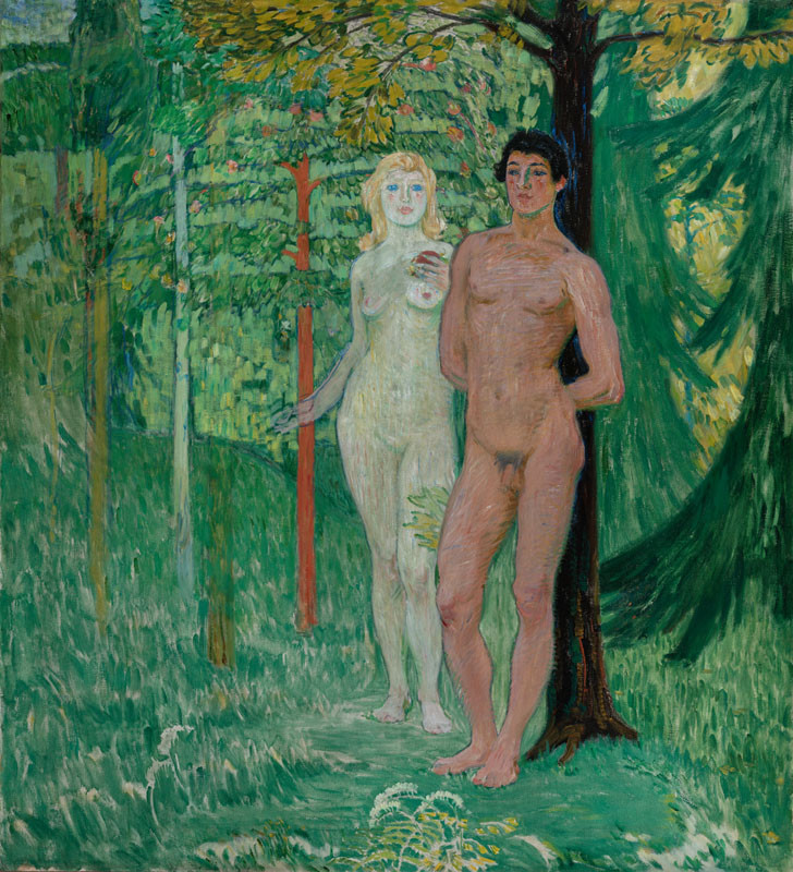 Jan Preisler - Adam a Eva