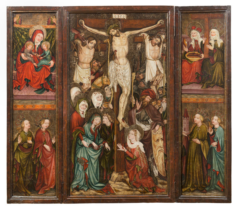 Anonymous -  (Bohemia (around 1440)) - The Reininghaus Altarpiece