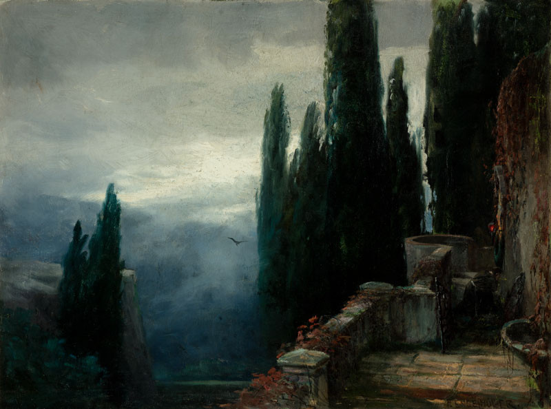 Ferdinand Engelmüller - Hoře (část triptychu)
