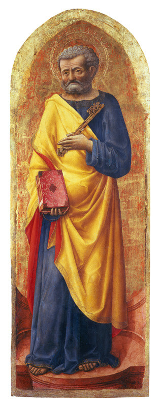 Antonio Vivarini da Murano, Bartolomeo Vivarini - Sv. Petr