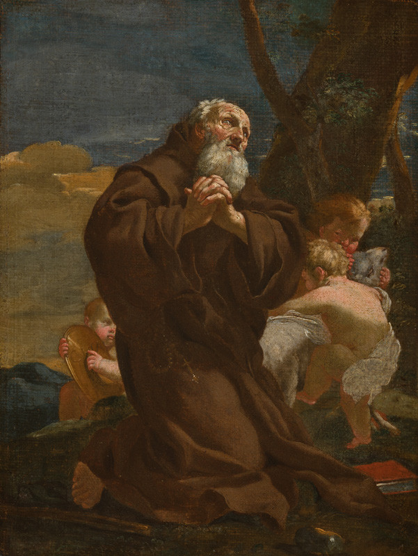 Charles Mellin - Sv. František z Pauly