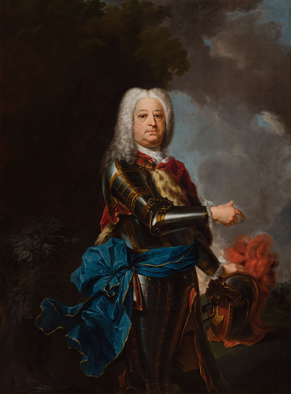 Johann Peter Molitor - Portrait of Wenzel Count Morzin