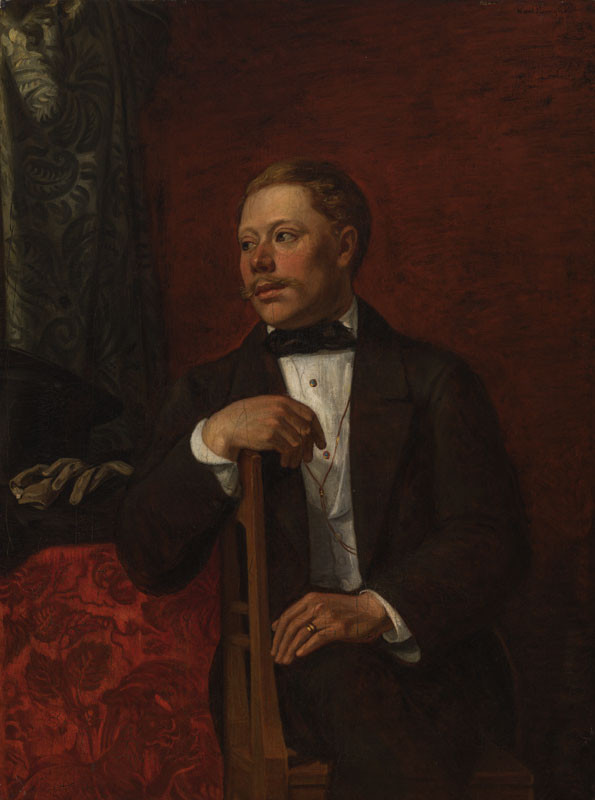 Karel Purkyně - Portrait of Karel Wiesner