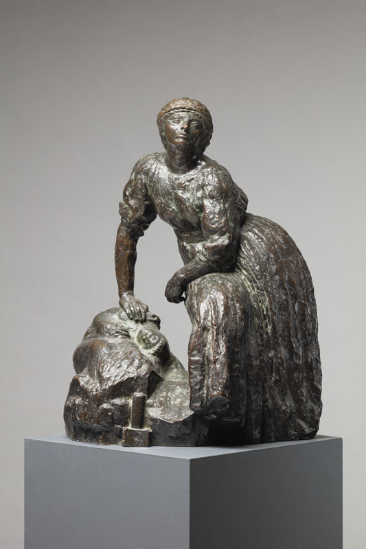 Émile Antoine Bourdelle - Odpočívající sochařka