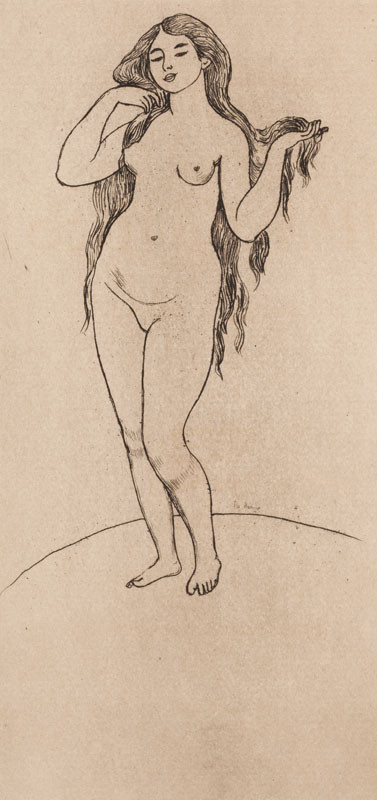 Pierre-Auguste Renoir - Venus