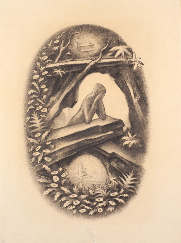 Jan Zrzavý - Illustration Treasure from A Posy of National Folk Tales by Karel Jaromír Erben