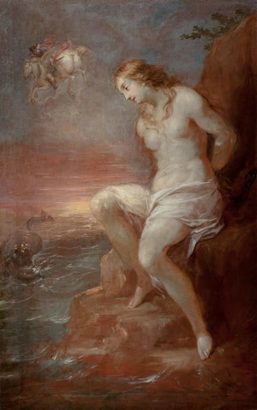 Michael Leopold Willmann - The Release of Andromeda