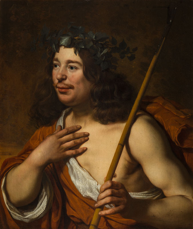 Bartholomeus van der Helst - Self-Portrait as Daifilo