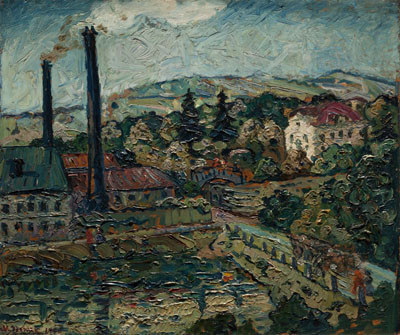 Vilém-Willi Nowak - Factory
