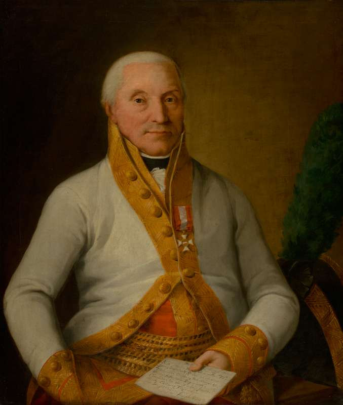 Josef Bergler ml. - Podobizna generála Ludvíka von Vogelsanga