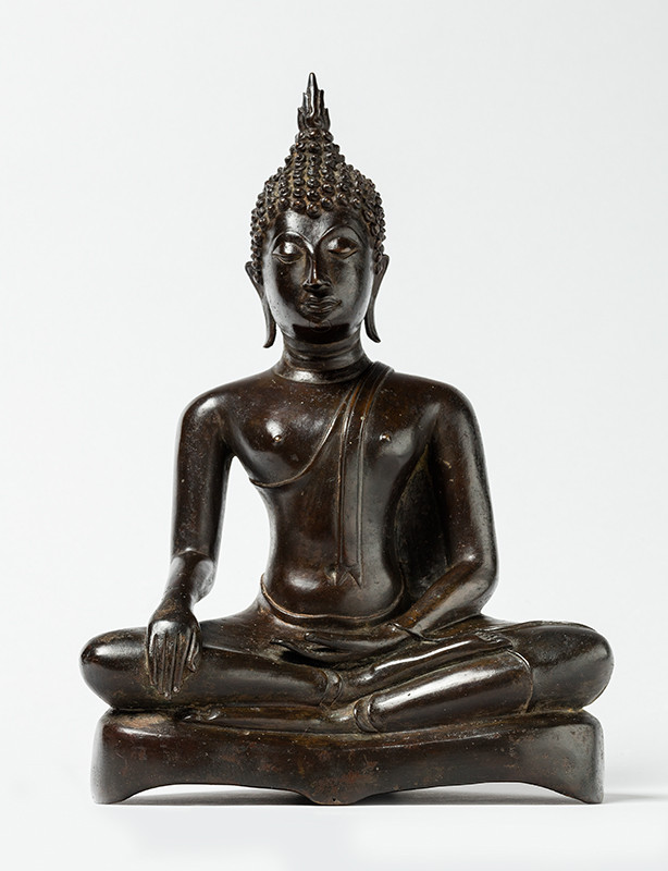 Anonym, a - Buddha překonávající Máru